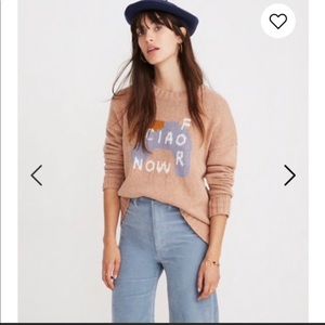 Madewell Caio for Now sweater